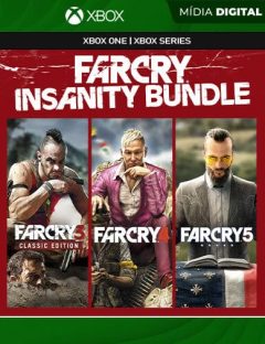 Far Cry - Pacote Insanidade - Xbox One / XS - Mídia Digital