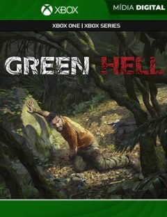 Green Hell - Xbox One / XS - Mídia Digital