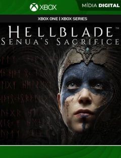 Hellblade Senua's Sacrifice - Xbox One / XS - Mídia Digital