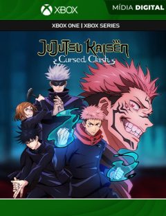 Jujutsu Kaisen Cursed Clash - Xbox One / XS - Mídia Digital