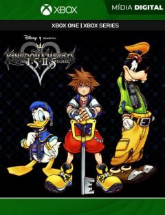 KINGDOM HEARTS - HD 1.5+2.5 ReMIX - Xbox One / XS - Mídia Digital