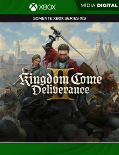 Kingdom Come Deliverance II - Xbox Series XS - Mídia Digital