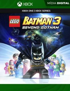 LEGO BATMAN 3 ALÉM DE GOTHAM - Xbox One / XS - Mídia Digital
