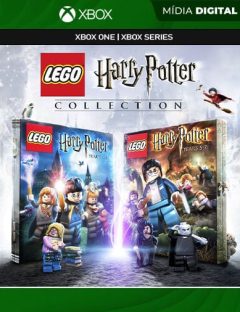 LEGO Harry Potter Collection - Xbox One / XS - Mídia Digital