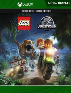 LEGO Jurassic World O Mundo Dos Dinossauros - Xbox One / XS - Mídia Digital