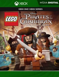 LEGO Piratas do Caribe - Xbox One / XS - Mídia Digital