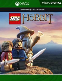 LEGO The Hobbit - Xbox One / XS - Mídia Digital