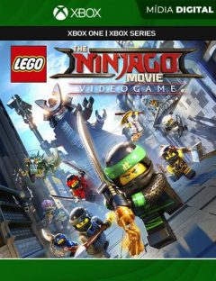 LEGO NINJAGO O Filme Video Game - Xbox One / XS - Mídia Digital