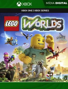 LEGO Worlds - Xbox One / XS - Mídia Digital