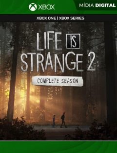 Life is Strange 2 - Temporada Completa - Xbox One / XS - Mídia Digital