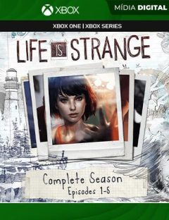 Life is Strange Temporada Completa (Episódios 1-5) - Xbox One / XS - Mídia Digital