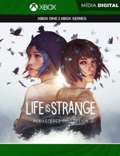 Life is Strange Remastered Collection - Xbox One / XS - Mídia Digital