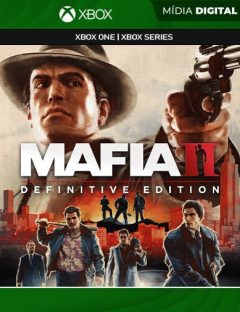 Mafia II Definitive Edition - Xbox One / XS - Mídia Digital