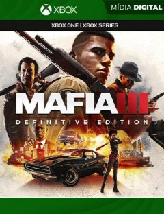 Mafia III Definitive Edition - Xbox One / XS - Mídia Digital