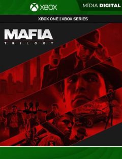 Mafia Trilogy - Xbox One / XS - Mídia Digital
