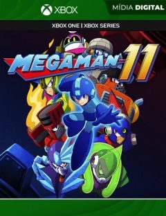 Mega Man 11 - Xbox One / XS - Mídia Digital