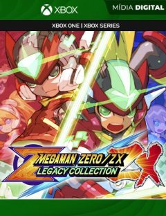 Mega Man Zero/ZX Legacy Collection - Xbox One / XS - Mídia Digital