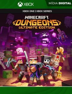 Minecraft Dungeons Edição Ultimate - Xbox One / XS - Mídia Digital