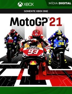 MotoGP 21 - Xbox One - Mídia Digital