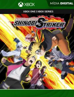 NARUTO TO BORUTO SHINOBI STRIKER - Xbox One / XS - Mídia Digital