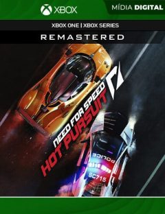 Need for Speed Hot Pursuit Remastered - Xbox One / XS - Mídia Digital