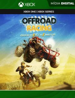 Offroad Racing - Buggy X ATV X Moto - Xbox One / XS - Mídia Digital