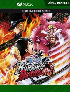 One Piece Burning Blood - Xbox One / XS - Mídia Digital