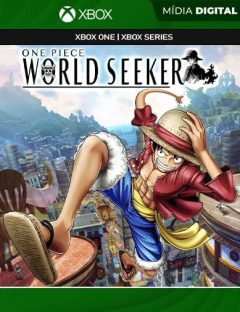 ONE PIECE World Seeker - Xbox One / XS - Mídia Digital