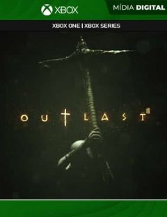 Outlast 2 - Xbox One / XS - Mídia Digital