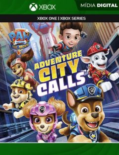 Patrulha Canina O Filme A Cidade da Aventura está chamando - Xbox One / XS - Mídia Digital