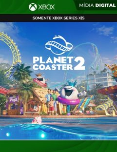 Planet Coaster 2 - Xbox Series XS - Mídia Digital