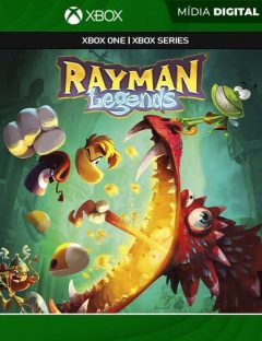 Rayman Legends - Xbox One / XS - Mídia Digital