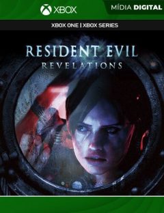 Resident Evil Revelations - Xbox One / XS - Mídia Digital