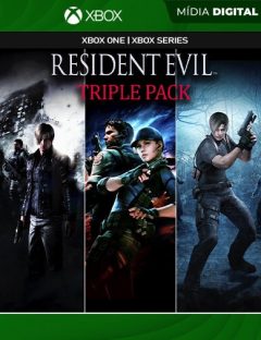 Resident Evil 4 5 6 Triple Pack - Xbox One / XS - Mídia Digital