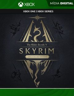 The Elder Scrolls V Skyrim Anniversary Edition - Xbox One / XS - Mídia Digital