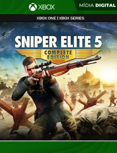 Sniper Elite 5 Complete Edition - Xbox One / XS - Mídia Digital