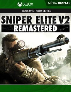 Sniper Elite V2 Remastered - Xbox One / XS - Mídia Digital