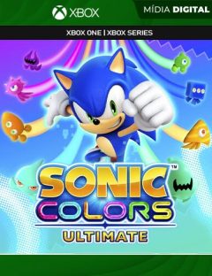 Sonic Colors Ultimate - Xbox One / XS - Mídia Digital