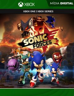 SONIC FORCES - Xbox One / XS - Mídia Digital