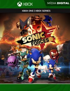 SONIC FORCES - Xbox One / XS - Mídia Digital
