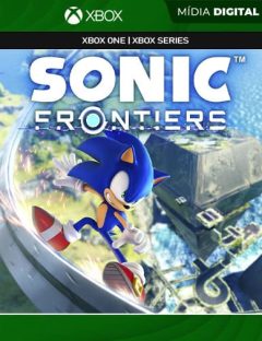 Sonic Frontiers - Xbox One / XS - Mídia Digital