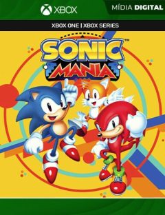 Sonic Mania - Xbox One / XS - Mídia Digital