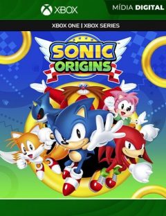 Sonic Origins - Xbox One / XS - Mídia Digital