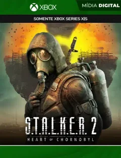 Stalker 2 Heart of Chornobyl Xbox Series S/X Mídia Digital