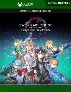 SWORD ART ONLINE Fractured Daydream - Xbox Series XS - Mídia Digital