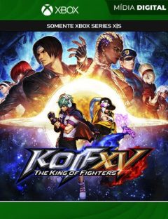 THE KING OF FIGHTERS XV - Xbox Series XS - Mídia Digital