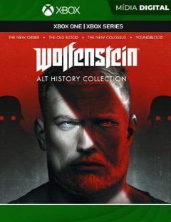 Wolfenstein Alt History Collection - Xbox One / XS - Mídia Digital