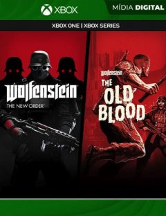Wolfenstein The Two-Pack - Xbox One / XS - Mídia Digital