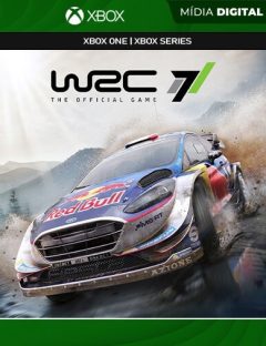 WRC 7 FIA World Rally Championship - Xbox One / XS - Mídia Digital