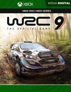 WRC 9 FIA World Rally Championship - Xbox One / XS - Mídia Digital